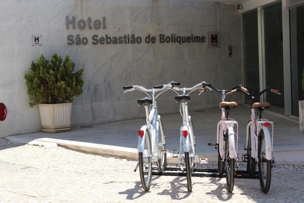 Hotel Sao Sebastiao de Boliqueime Extérieur photo